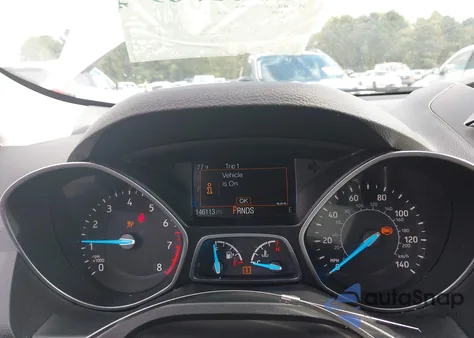 2018 Ford Escape S z USA, uszkodzony, nr VIN 1FMCU0F77JUA16109
